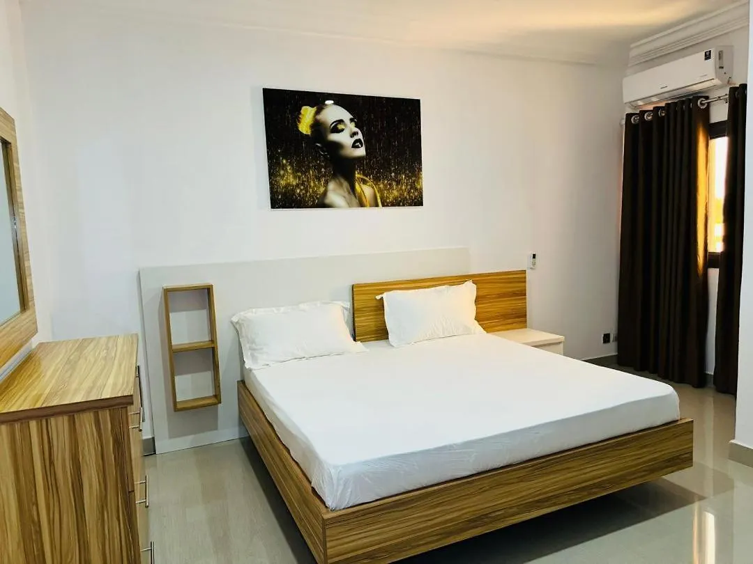 Apartmán Le Cocotier 403 - Appartement F3 Aux Maristes Dakar