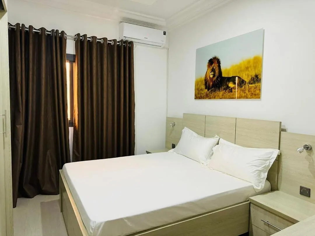 Le Cocotier 403 - Appartement F3 Aux Maristes Dakar 0*,